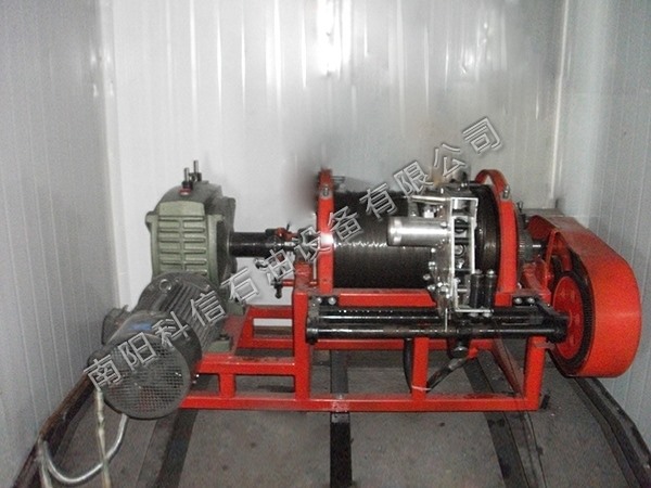 2.8鋼絲8000米電動(dòng)變頻鋼絲絞車(chē)